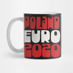 Poland Euro 2020 Soccer Gift Design Mug